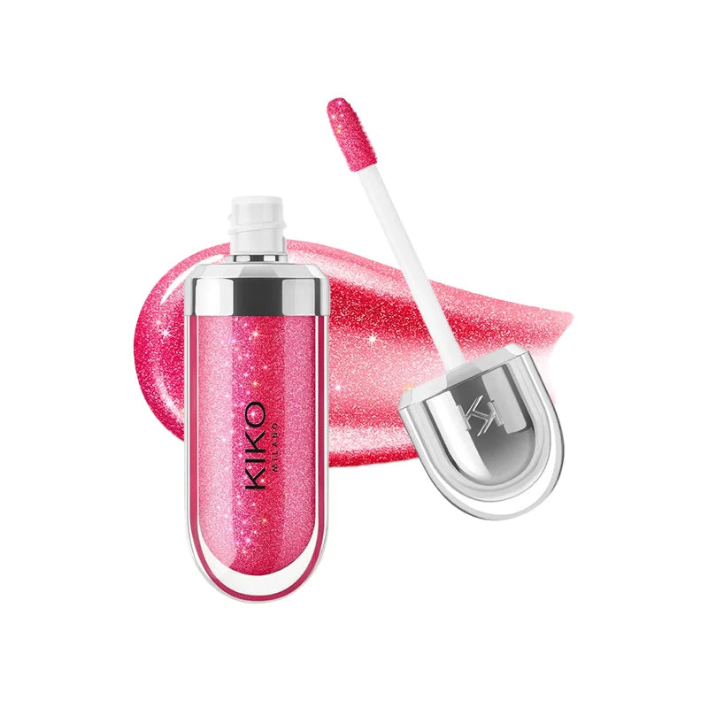KIKO Milano 3D Hydra Lipgloss - Plumping & Moisturizing Lip Gloss