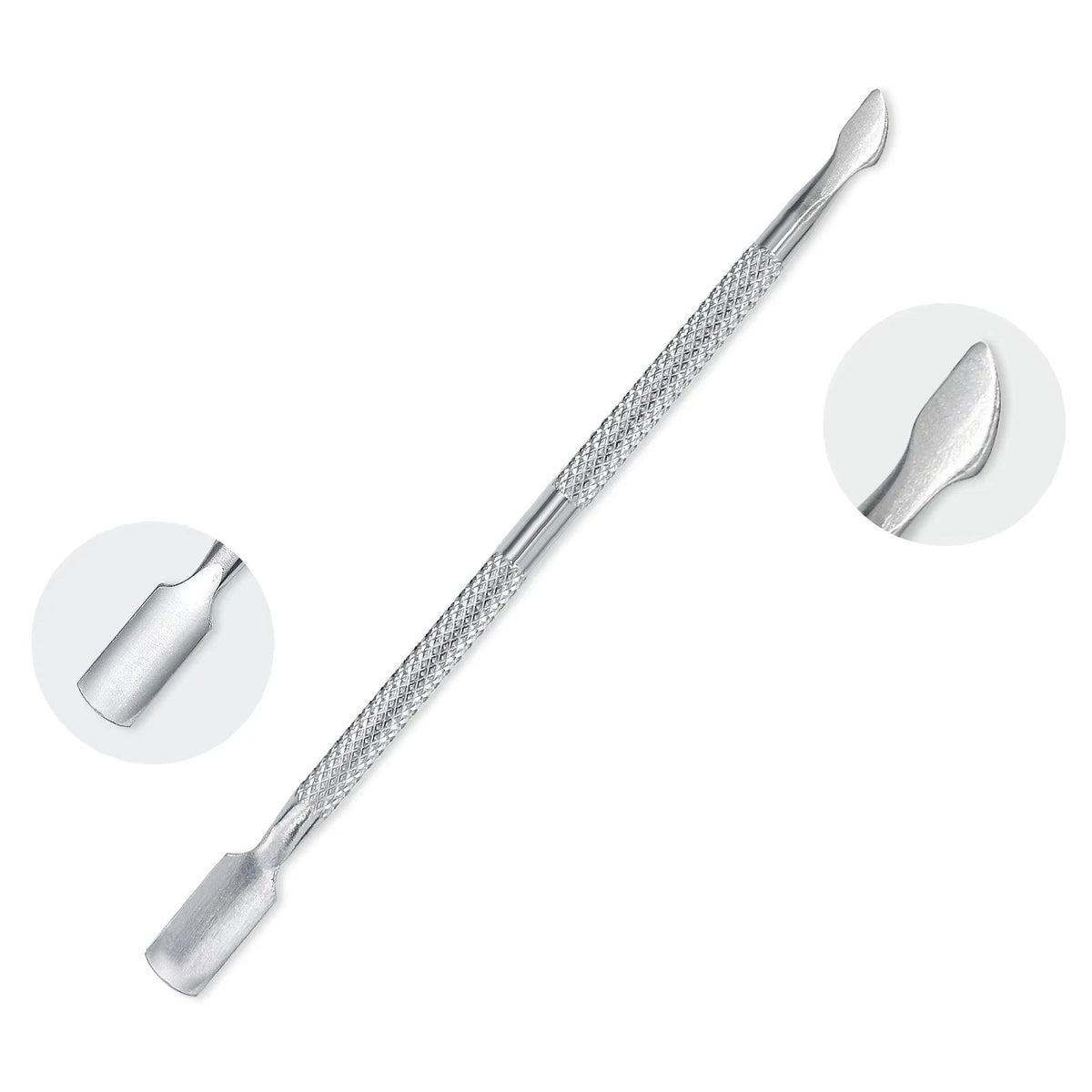 Professional Stainless Steel Cuticle Nipper & Pusher Set
