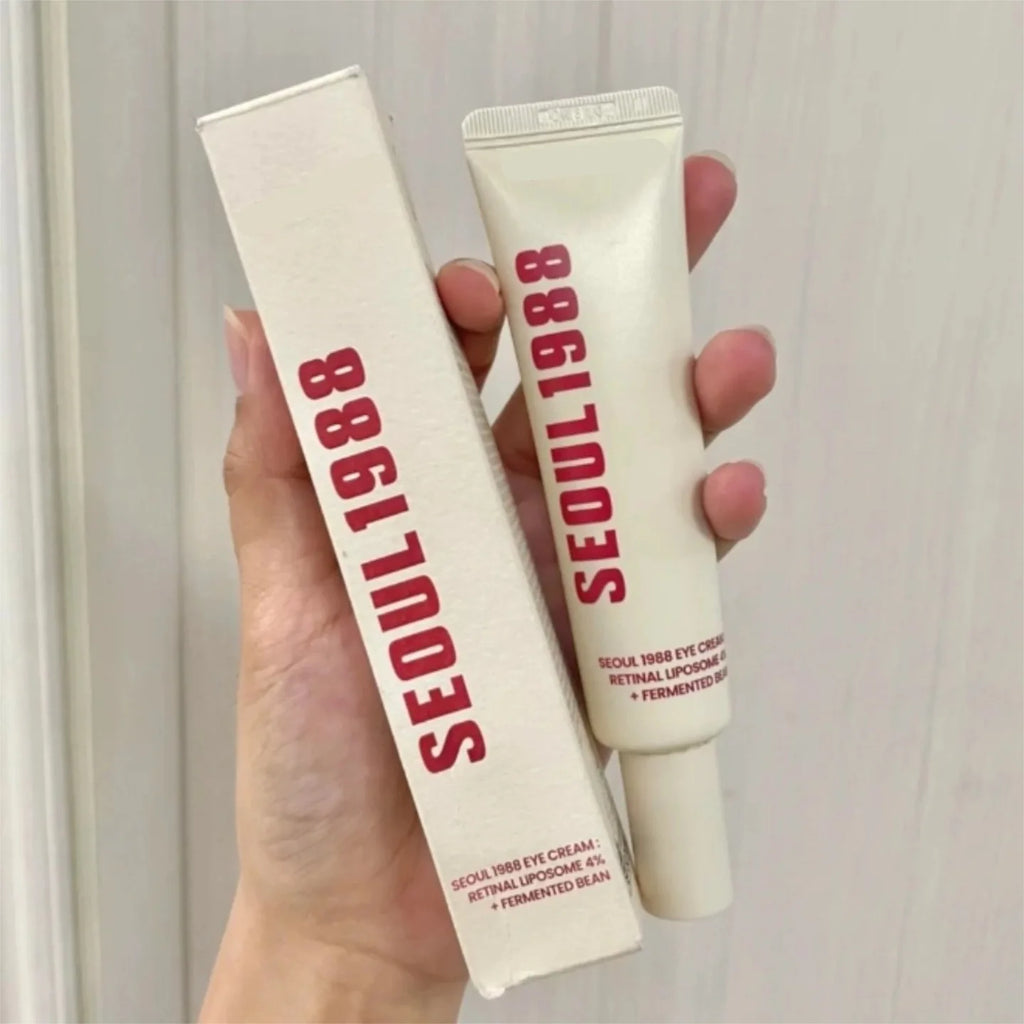 SEOUL 1988 Eye Cream: Retinal Liposome 4% + Fermented Bean (30ml)