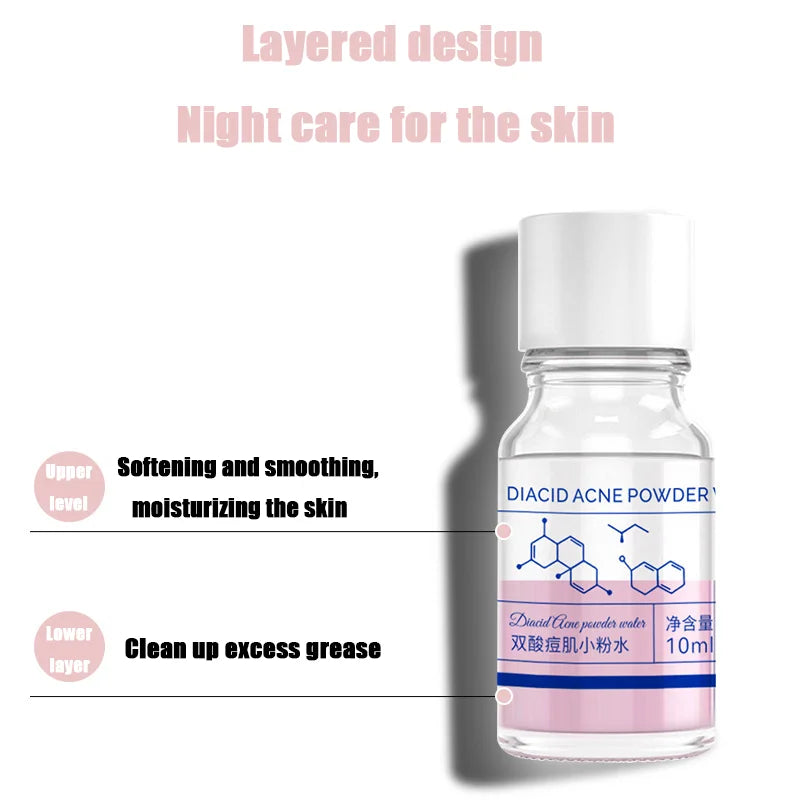 Diacid Acne Drying Lotion – Overnight Blemish Spot Treatment & Pore Clarifying Pink Powder (10ml)