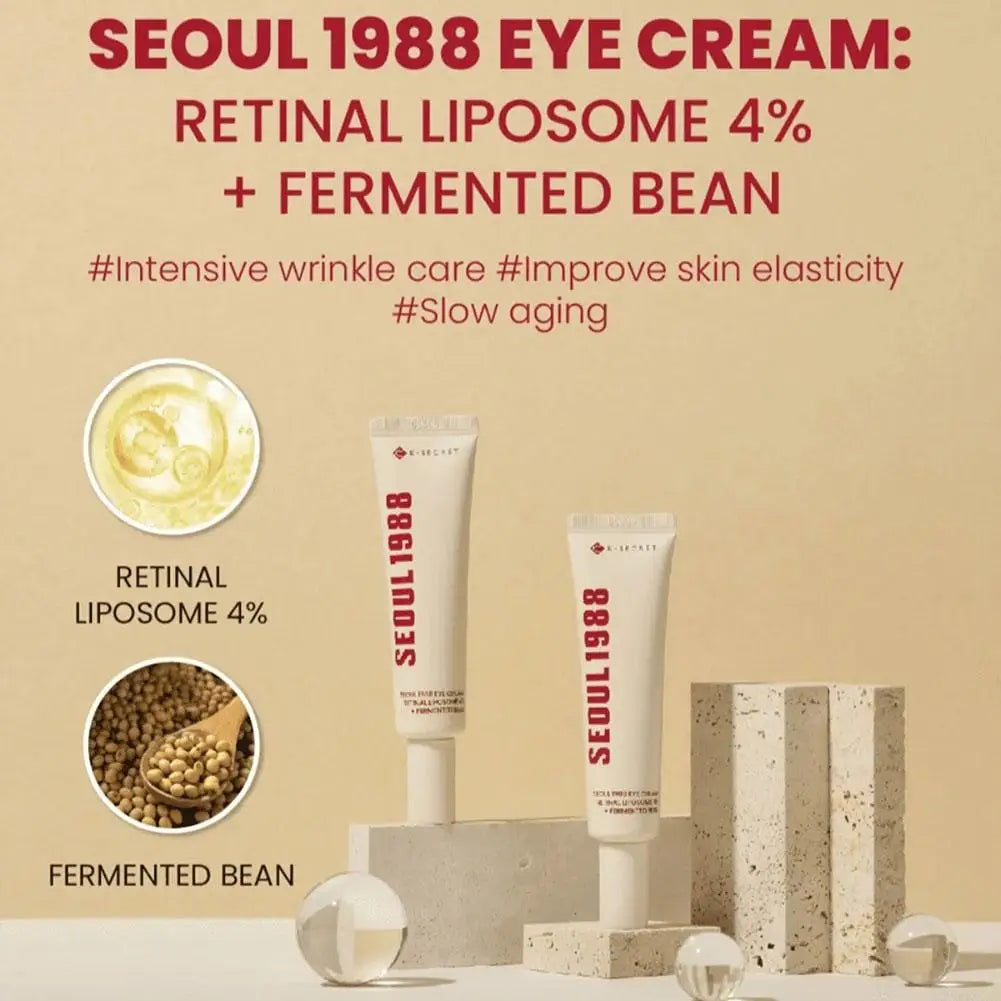 SEOUL 1988 Serum: Retinal Liposome 2% + Black Ginseng (30ml)