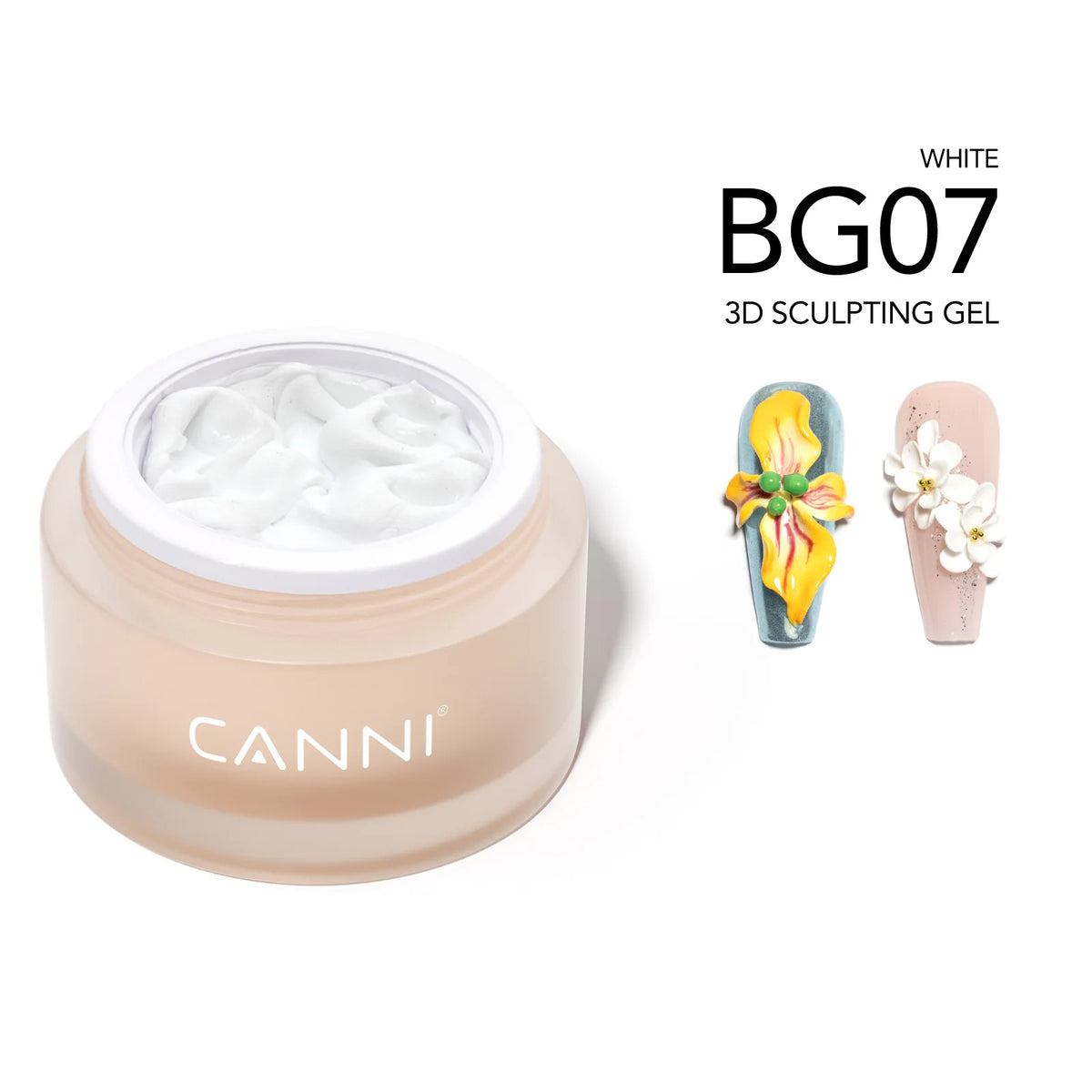 CANNI Professional Sculpting & Plaster Gel Series (BG01 - BG08)