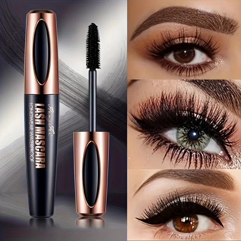 HengFang Lash Mascara - Longwear Waterproof Thick & Long Volume Volume Mascara