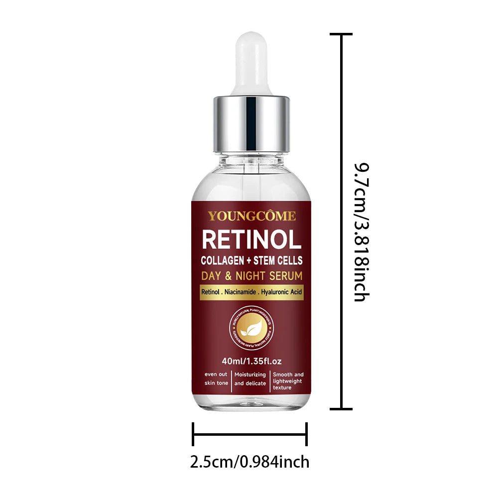 YOUNGCÔME Retinol & Collagen Day & Night Serum