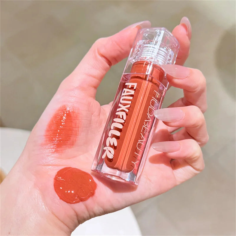 Huda Beauty Faux Filler Extra Shine Lip Gloss – Nourishing, Smoothing & Plumping Lip Effect