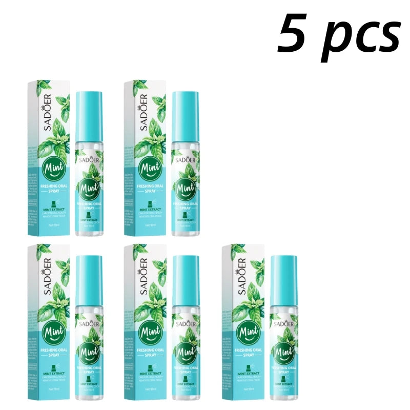 SADOER™ Fresh Breath Oral Spray – Instant Bad Breath Relief & Mouth Freshener (18ml)