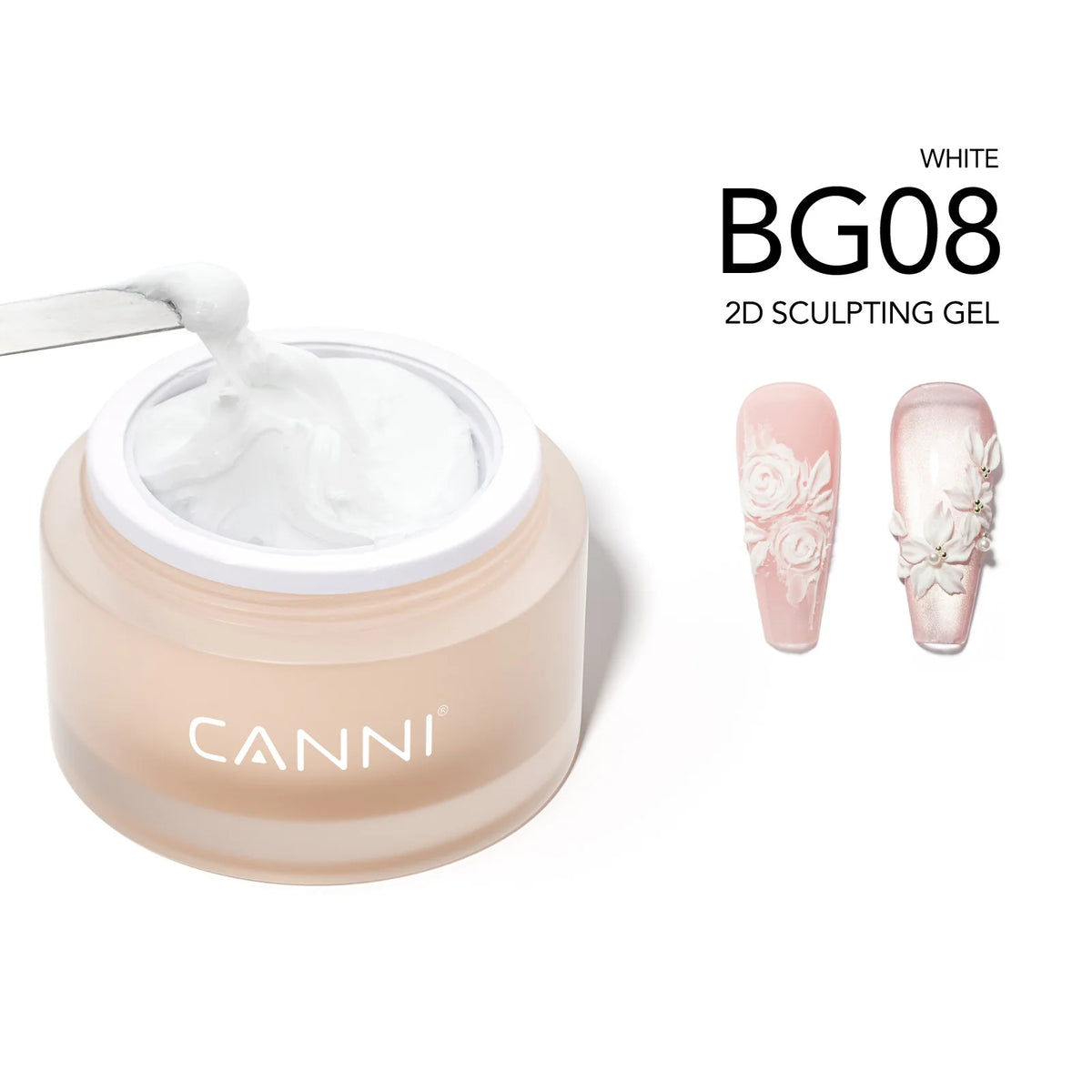 CANNI Professional Sculpting & Plaster Gel Series (BG01 - BG08)