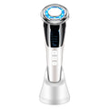 5-in-1 EMS LED Facial Massager – Hot & Cold Sonic Skin Tightening Device