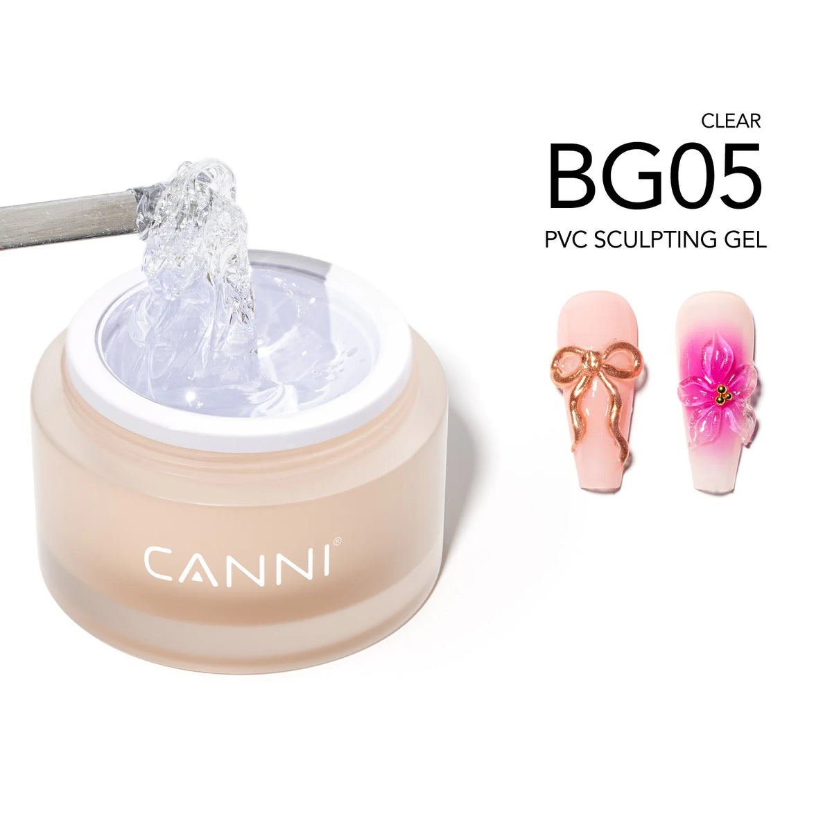 CANNI Professional Sculpting & Plaster Gel Series (BG01 - BG08)