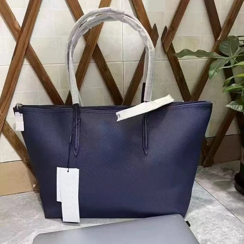 Standard Minimalist Zipper Tote Bag in Various Colors