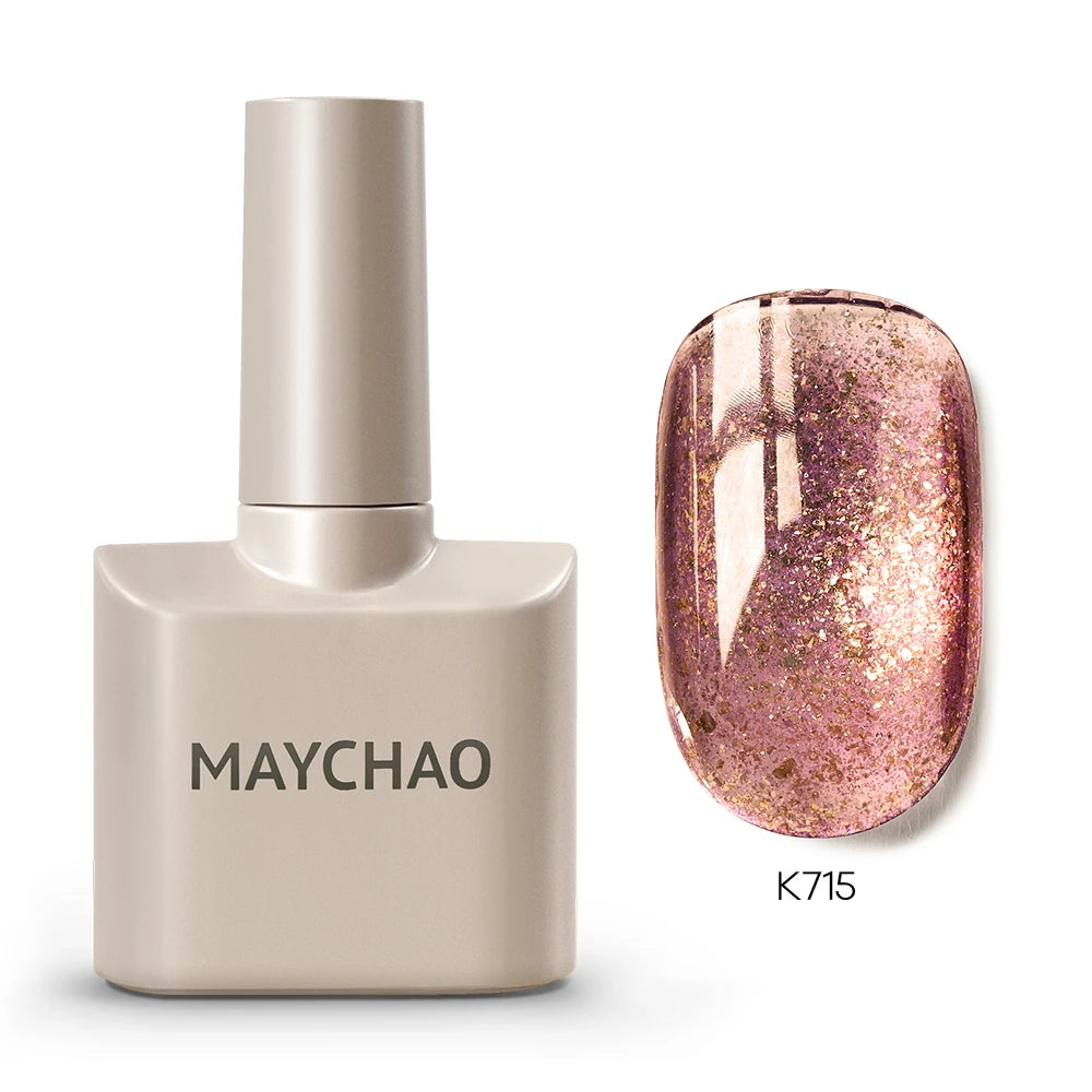 Premium Deep Cherry Red Gel Nail Polish - Long-Lasting & High-Gloss Finish