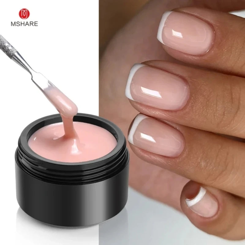 TPO-Free Self-Leveling Nail Extension Gel – UV/LED Builder Gel