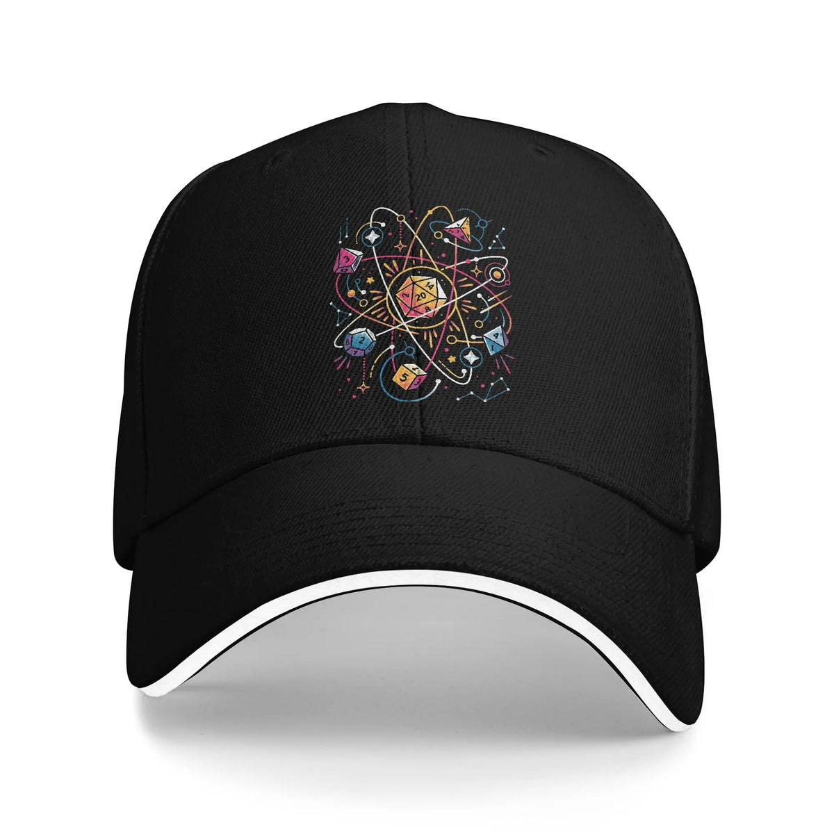 I'll Die Vintage Graphic Baseball Cap – Funny D&D / RPG Tabletop Dice Hat
