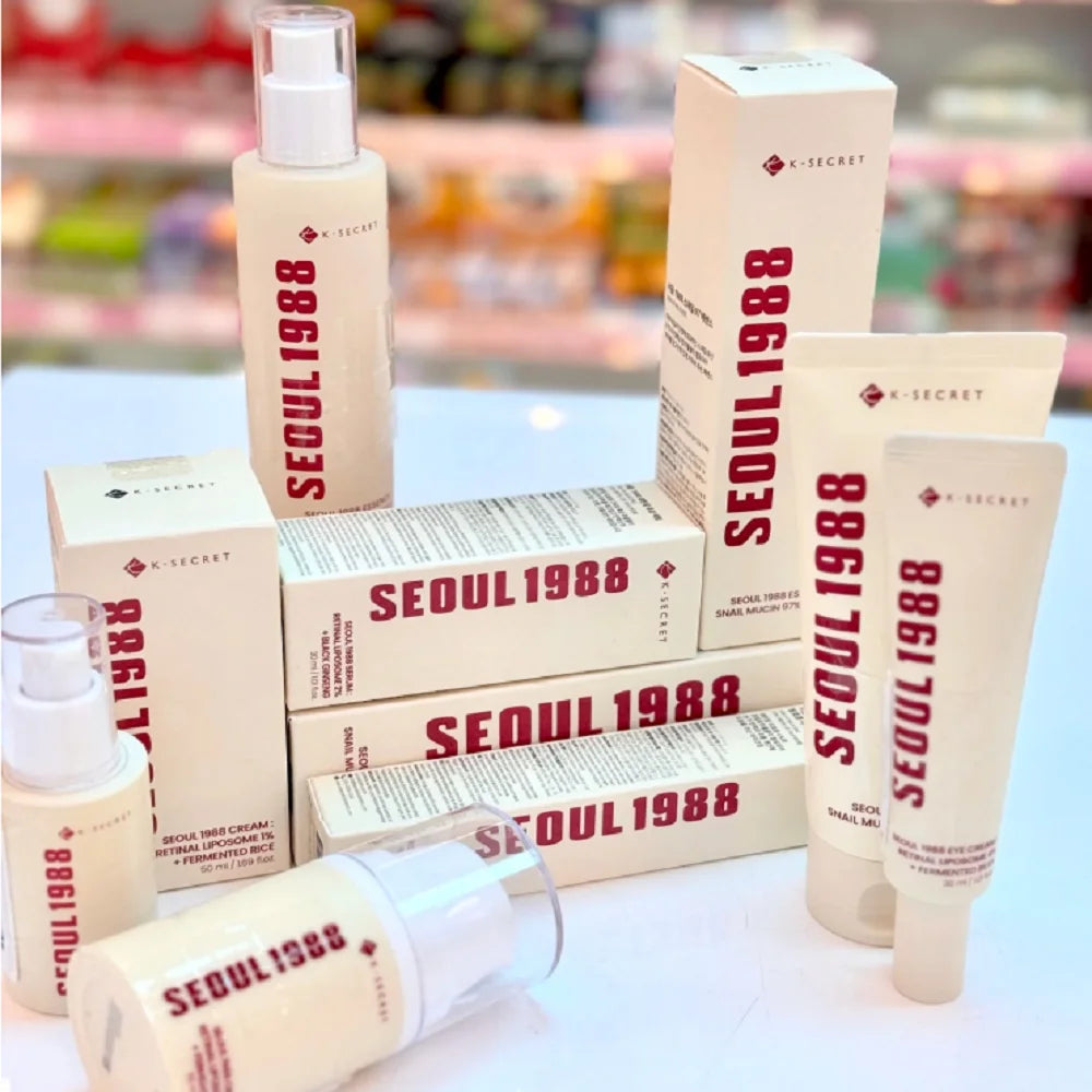 K-SECRET Seoul 1988 Eye Cream: Retinal Liposome 4% + Fermented Bean (30ml / 1.01 oz)