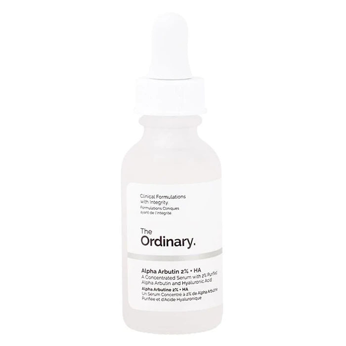 The Ordinary Alpha Arbutin 2% + HA Serum 30 ml