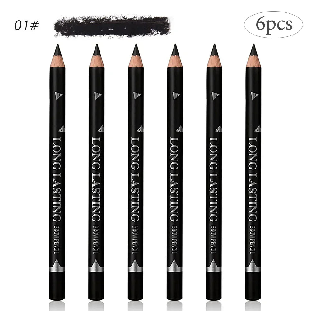 Eyebrow Pencil Set | 6 or 12 Pencils
