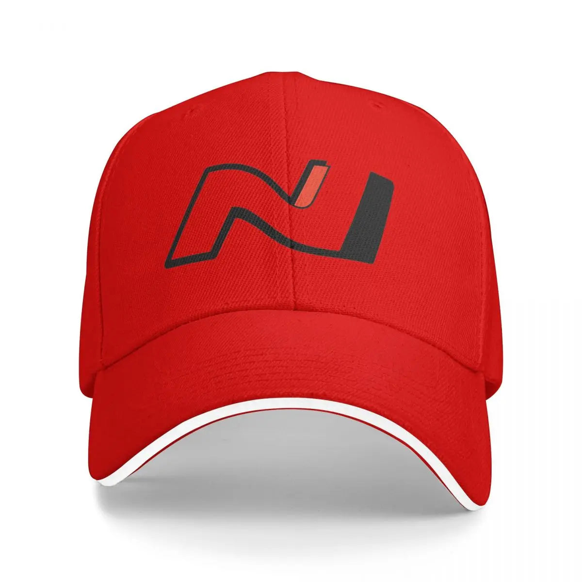 Performance Motorsport Letter N Baseball Cap – Contrast Trim Racing Hat