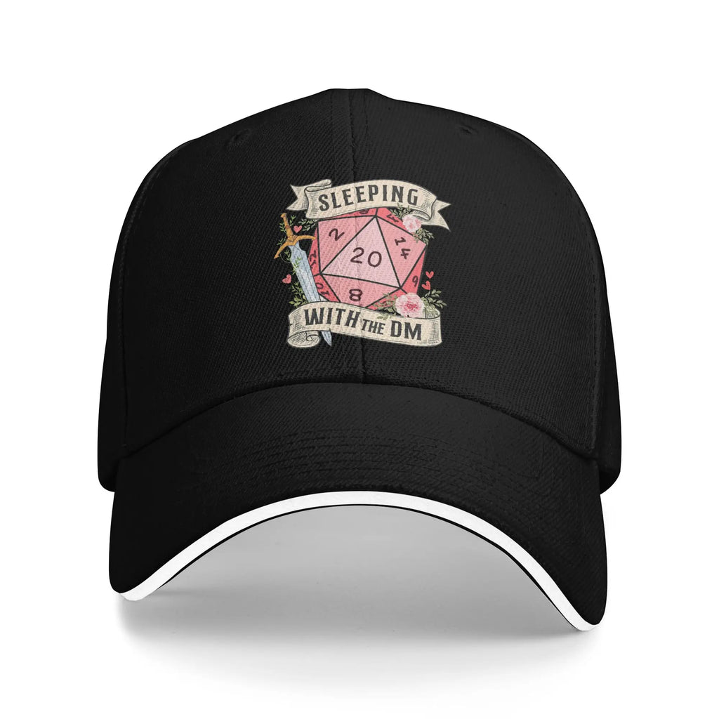 I'll Die Vintage Graphic Baseball Cap – Funny D&D / RPG Tabletop Dice Hat