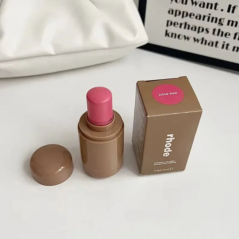 Rhode Pocket Blush – On-The-Go Cream Blush Stick