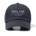 England United Kingdom Embroidered Cotton Baseball Cap – Unisex British Flag Dad Hat
