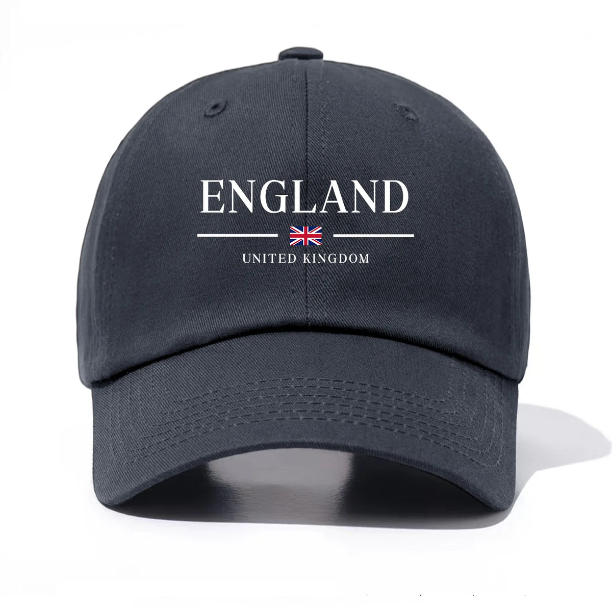 England United Kingdom Embroidered Cotton Baseball Cap – Unisex British Flag Dad Hat