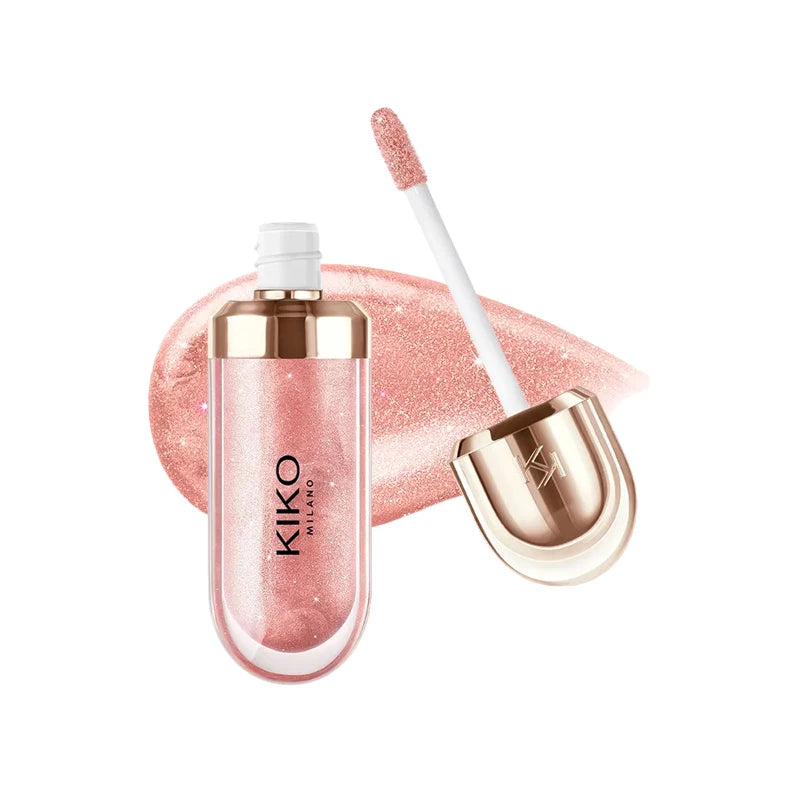 Kiko Milano 3D Hydra Lipgloss – Hydrating Plumping Lip Gloss with Ultra-Glossy Finish