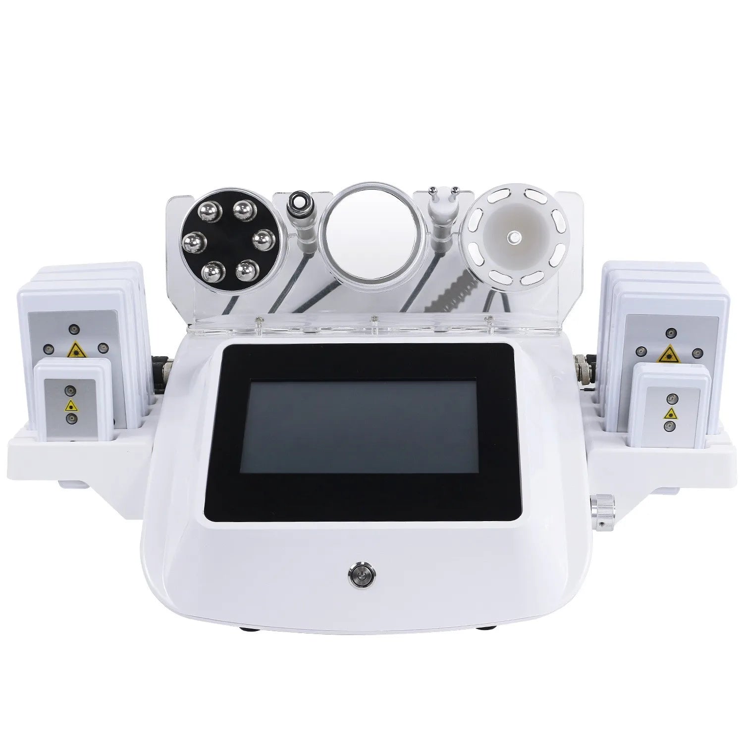 Professional 6-in-1 Ultrasonic Cavitation RF Body Slimming & Face Lifting Machine