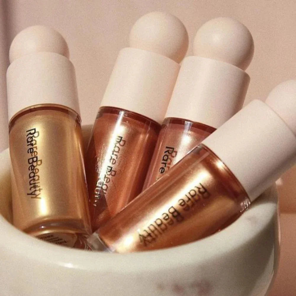 Liquid Dewy Glow Highlighter – Silky Weightless Face Illuminator & Radiance Drops