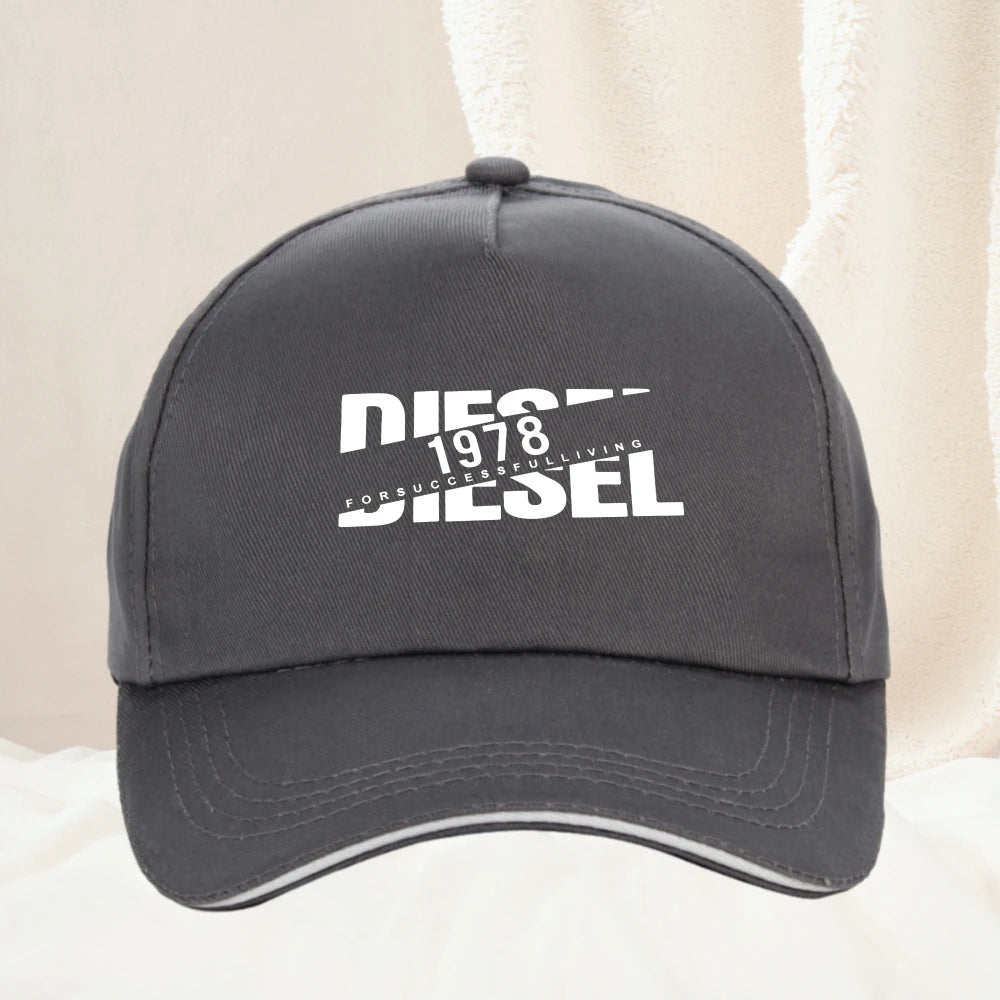 1978 Streetwear Graphic Baseball Cap – Unisex Adjustable Cotton Dad Hat
