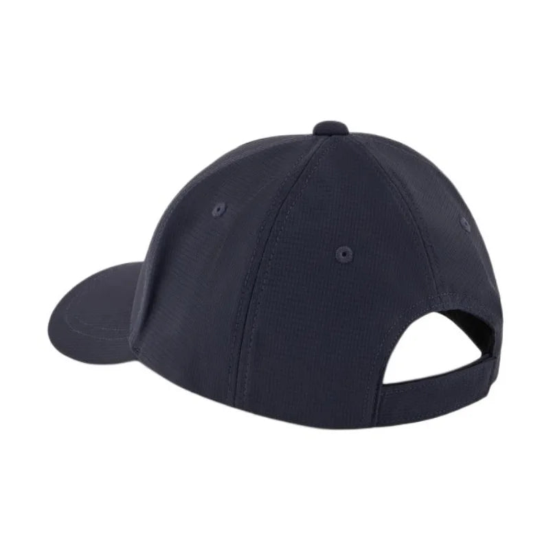 Modern Framed Eagle Patch Baseball Cap – Charcoal Technical Fabric Hat