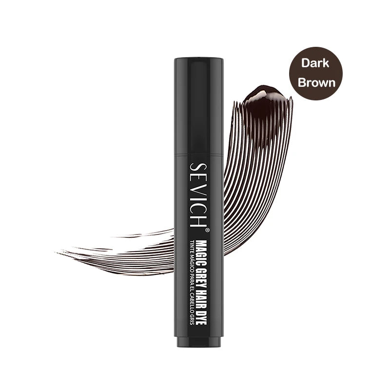 SEVICH Magic Grey Hair Dye Pen (20ml) – Instant Root Touch-Up Brush & Gray Coverage