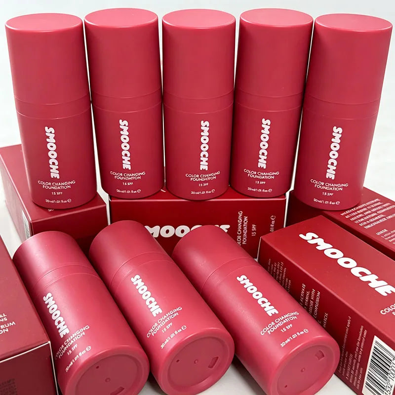 Smooche Colour-Changing Liquid Foundation – 30ml