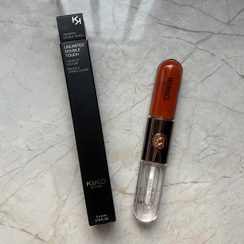 KIKO Milano Unlimited Double Touch - Long-Lasting Liquid Lipstick & Gloss