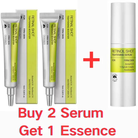 Retinol Shot Serum & Retinal Tightening Booster Duo