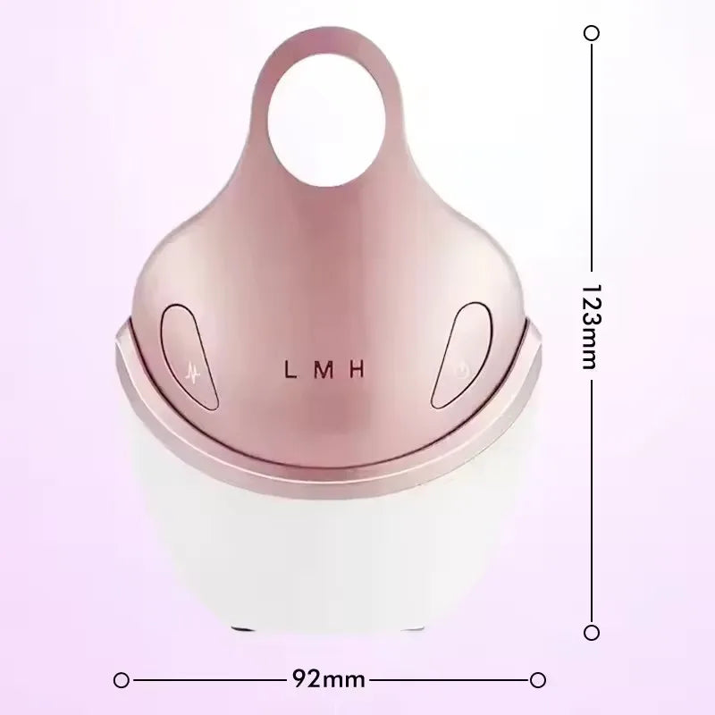 OKACHI GLIYA 5-in-1 EMS RF Facial Massager – Anti-Aging LED Light Photon Therapy & Microcurrent Skin Tightening Device