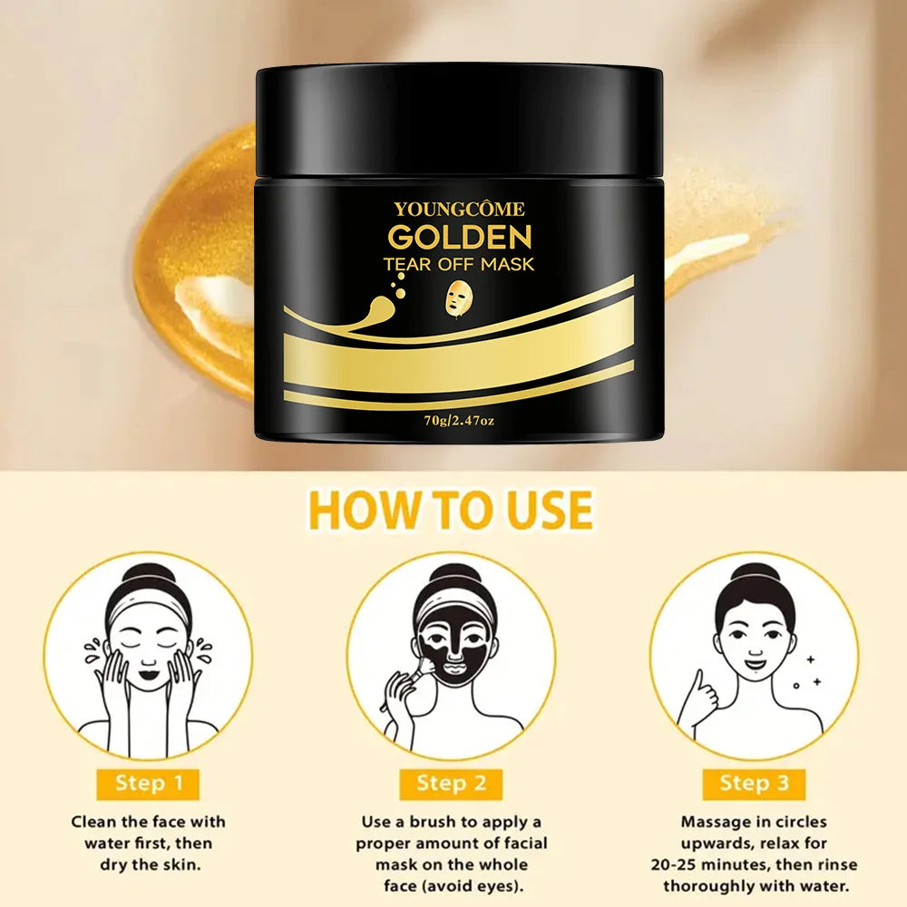 YOUNGCÔME Golden Peel-Off Facial Mask (70g)