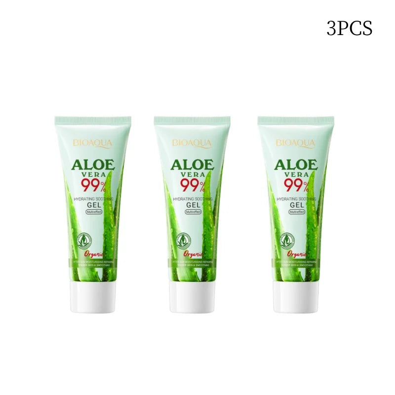 BIOAQUA 99% Aloe Vera Hydrating Soothing Gel (50g)