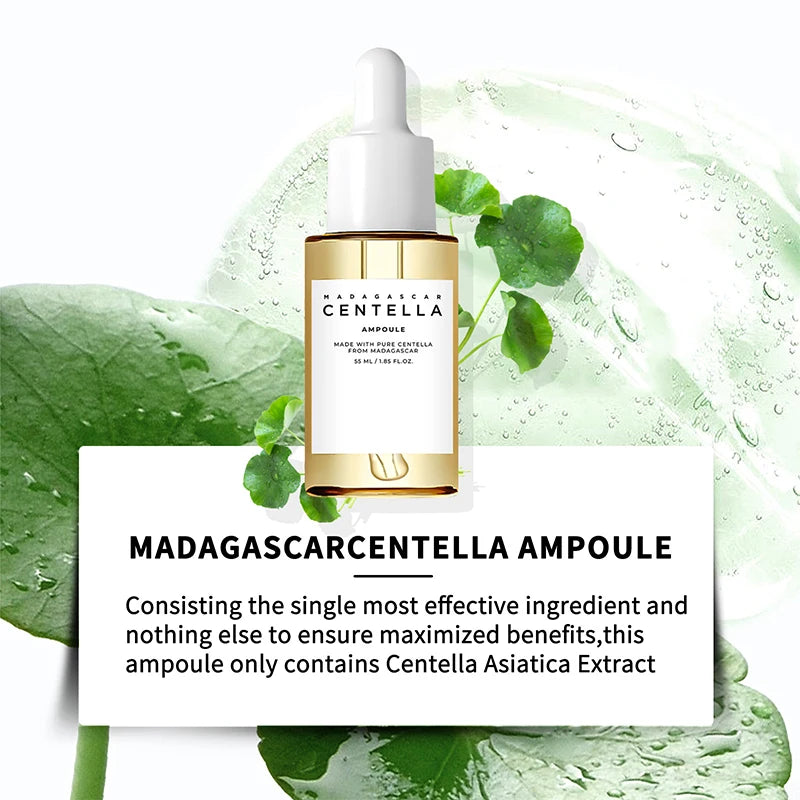 Madagascar Centella Facial Ampoule - Size & Pack Options