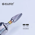 Professional Tungsten Carbide Nail Drill Bits – 2.35mm Shank E-File Milling Cutters for Acrylic, Gel & Pedicure