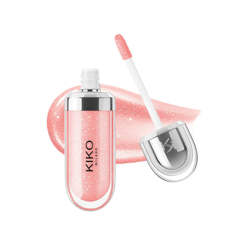 Kiko Milano 3D Hydra Lipgloss – Hydrating Plumping Lip Gloss with Ultra-Glossy Finish