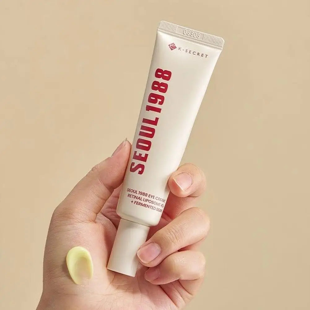 K-SECRET Seoul 1988 Eye Cream: Retinal Liposome 4% + Fermented Bean (30ml / 1.01 oz)