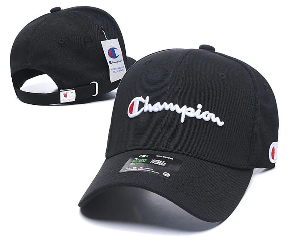 Classic 3D Embroidered Script Baseball Cap – Adjustable Unisex Cotton Dad Hat