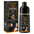 VOJO Professional 500ml Argan Speedy Hair Color Shampoo – Instant Gray Hair Coverage