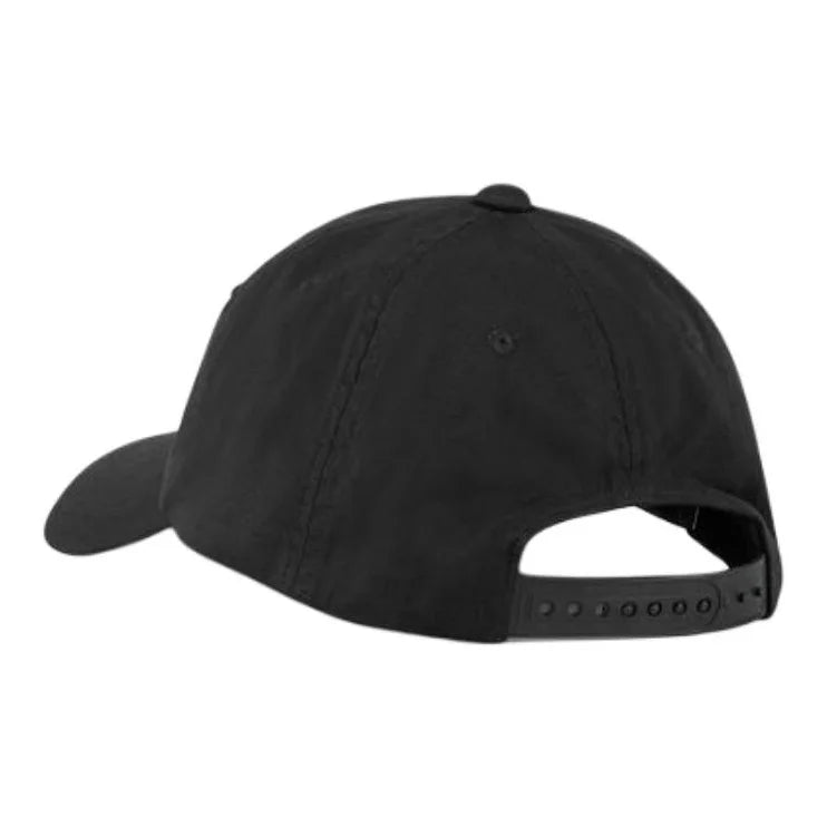 Stealth Black 3D Embossed Eagle Baseball Cap – Minimalist Unisex Curved Brim Hat