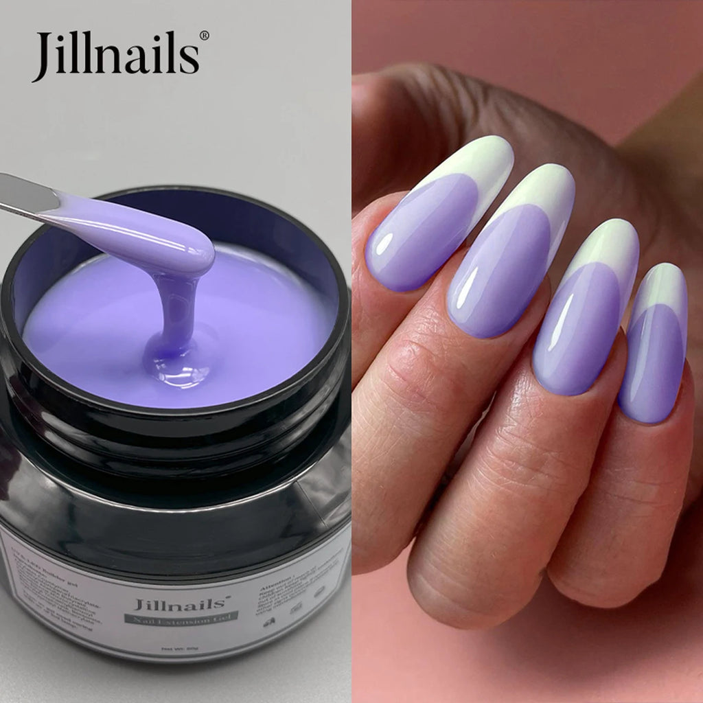 Professional Builder Nail Gel – Self-Leveling UV/LED Hard Extension & Sculpting Gel (50g)