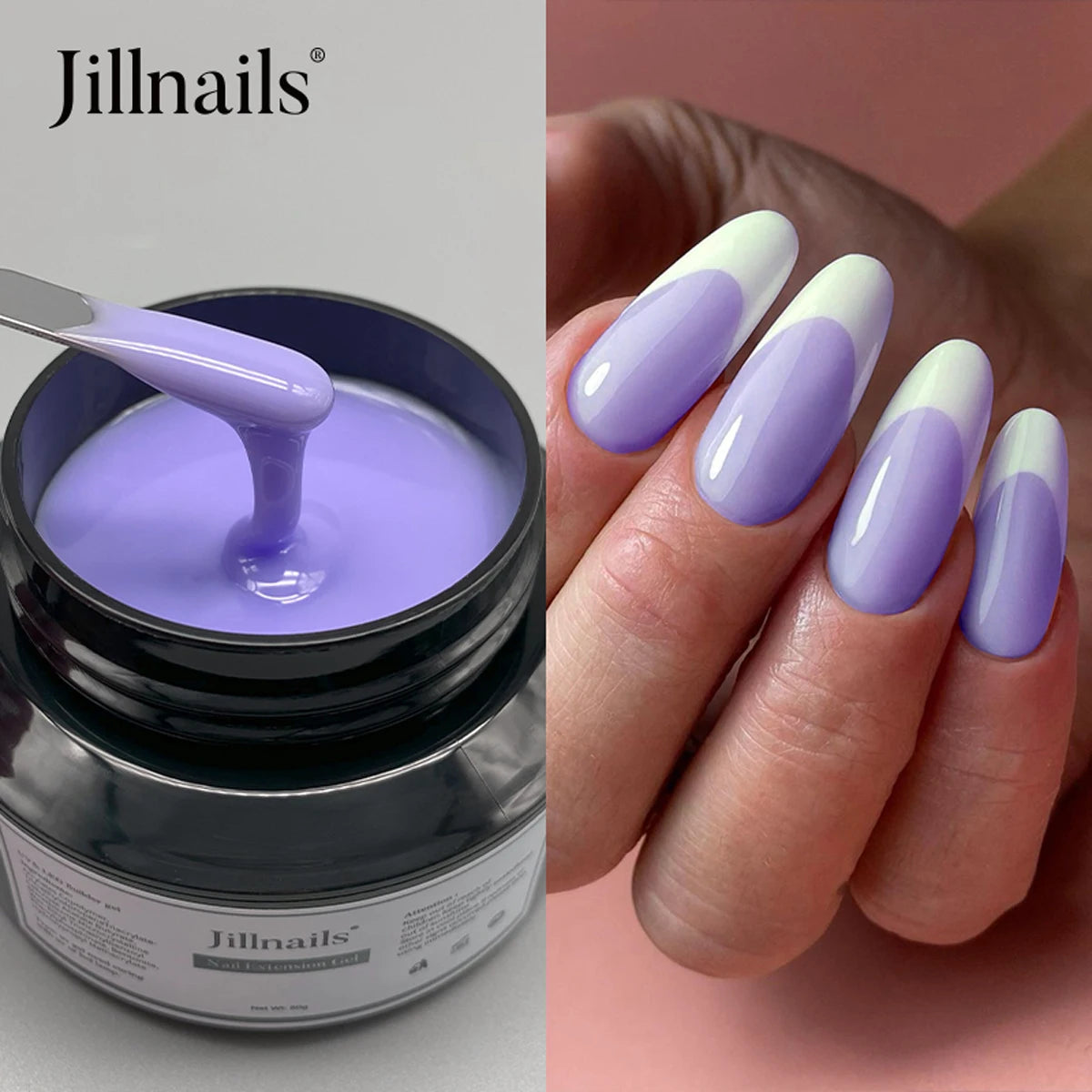 Professional Builder Nail Gel – Self-Leveling UV/LED Hard Extension & Sculpting Gel (50g)