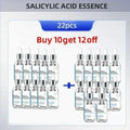 Salicylic Acid Clarifying Serum – Acne Clearing, Blemish & Pore Minimizing Essence with Niacinamide & Glycolic Acid