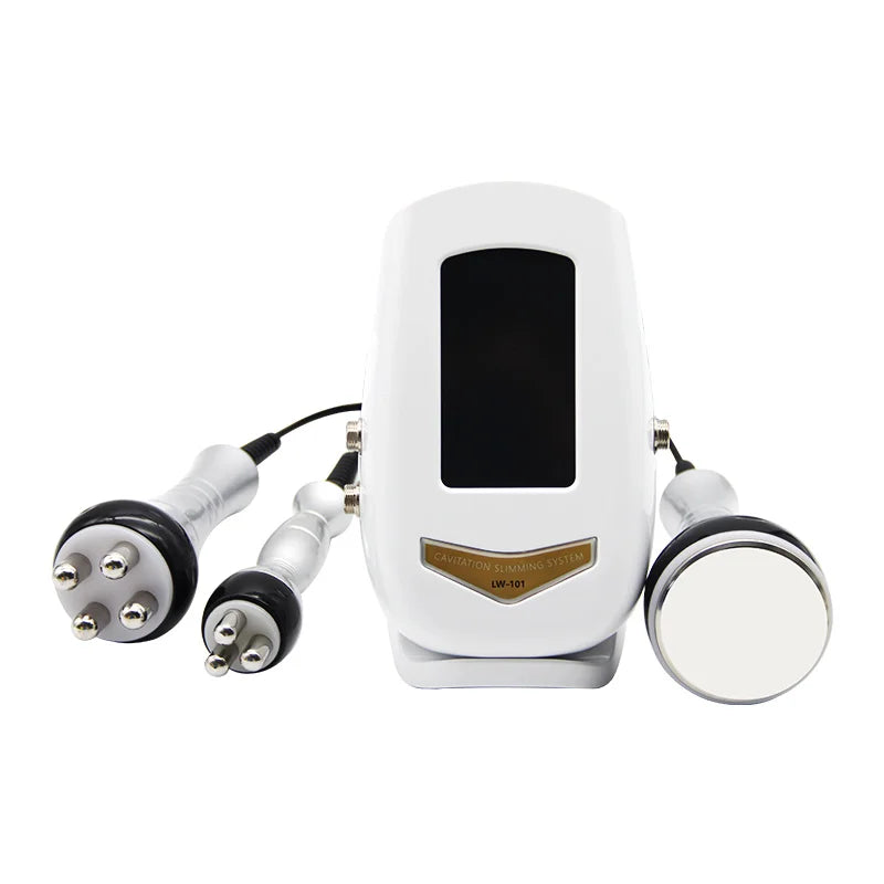 3-in-1 Professional 40K Ultrasonic Cavitation & Multipolar RF Body Slimming Machine (LW-101)