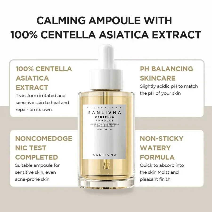 SANLIVNA Madagascar Centella Asiatica Ampoule 100 ml