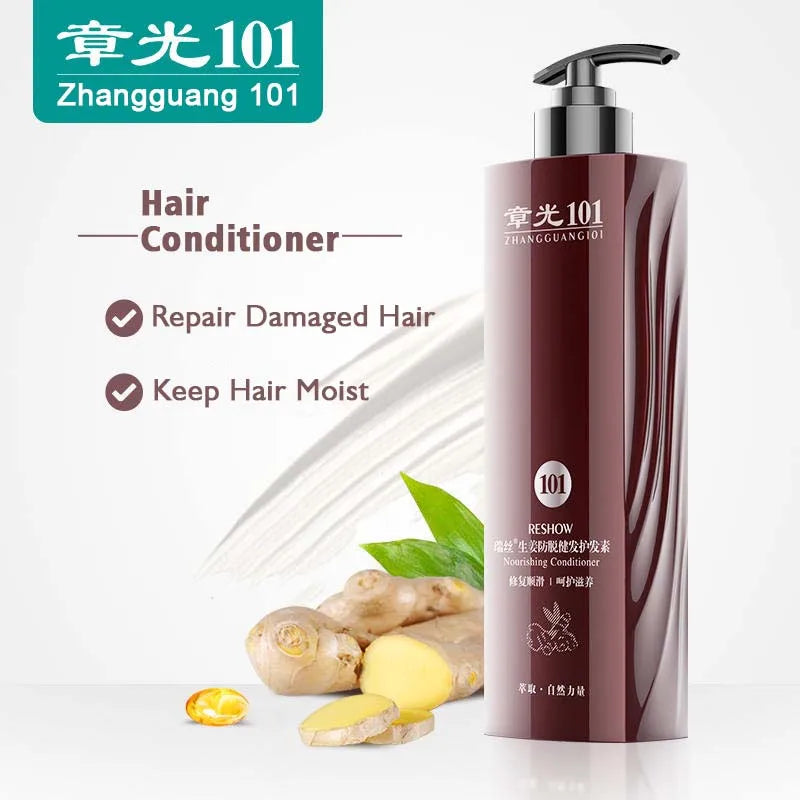 Zhangguang 101 Herbal Anti-Hair Loss Shampoo & Nourishing Conditioner Set